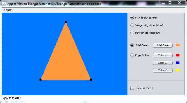 TriangleRasterization